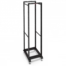 Открытая серверная стойка телекоммуникационная SYSMATRIX GR 6837.900 19" 37U черная