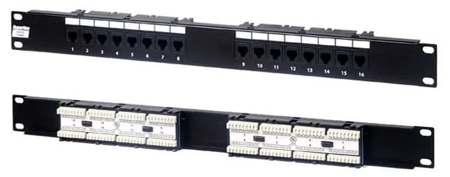 Hyperline PP-19-16-6P4C-C2