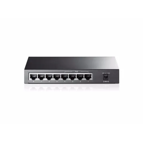 Коммутатор TP-Link Неуправляемый TL-SF1008P (100 Base-TX (100 мбит/с), Без SFP портов)