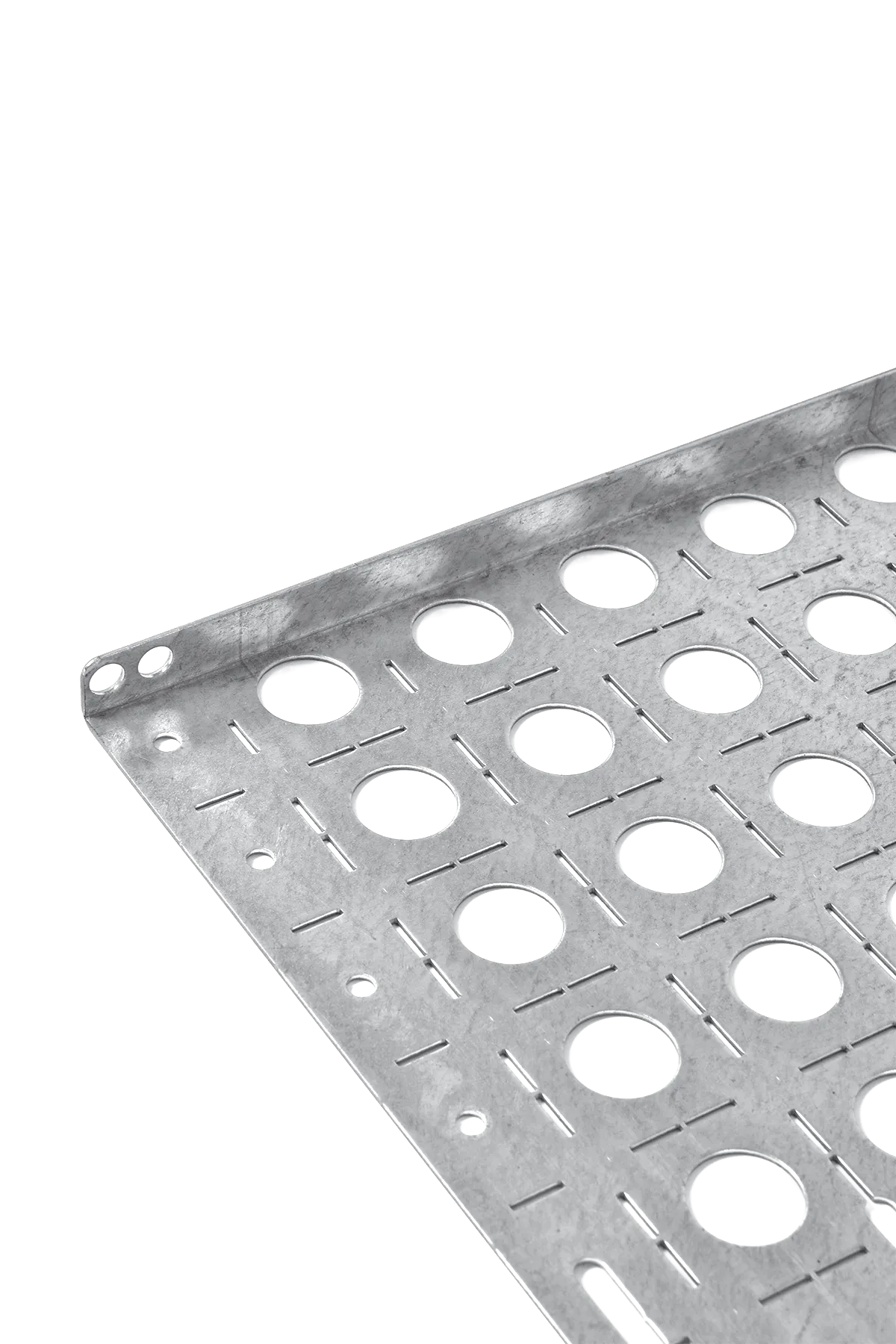 Комплект боковых монтажных панелей 19" (В800 × Г300) с уголками для крепления оборудования