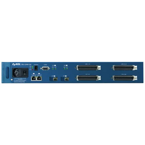 Коммутатор Zyxel IES-1248-51 (Без LAN портов, 2 SFP порта)