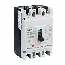 ВА-99МL 250/160А 3P 20кА EKF Basic