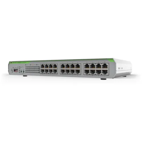 Коммутатор Allied Telesis AT-FS710/24-50 (100 Base-TX (100 мбит/с), Без SFP портов)