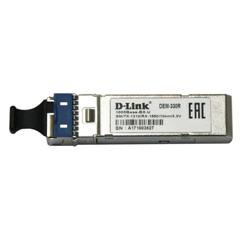 Модуль D-link Трансивер 330R 330R/10KM/A1A (SFP модуль) Модуль D-link Трансивер 330R 330R/10KM/A1A (SFP модуль)