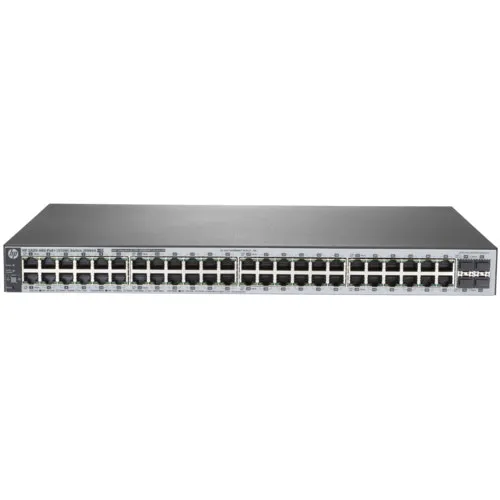 Коммутатор HPE 1820 J9984A#ABB (1000 Base-TX (1000 мбит/с), 4 SFP порта)