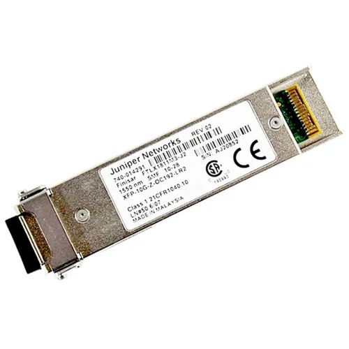Модуль Juniper EX-XFP-10GE-SR (XFP модуль) Модуль Juniper EX-XFP-10GE-SR (XFP модуль)