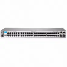 Коммутатор HPE 2620-48 Switch J9626A (100 Base-TX (100 мбит/с), 2 SFP порта)
