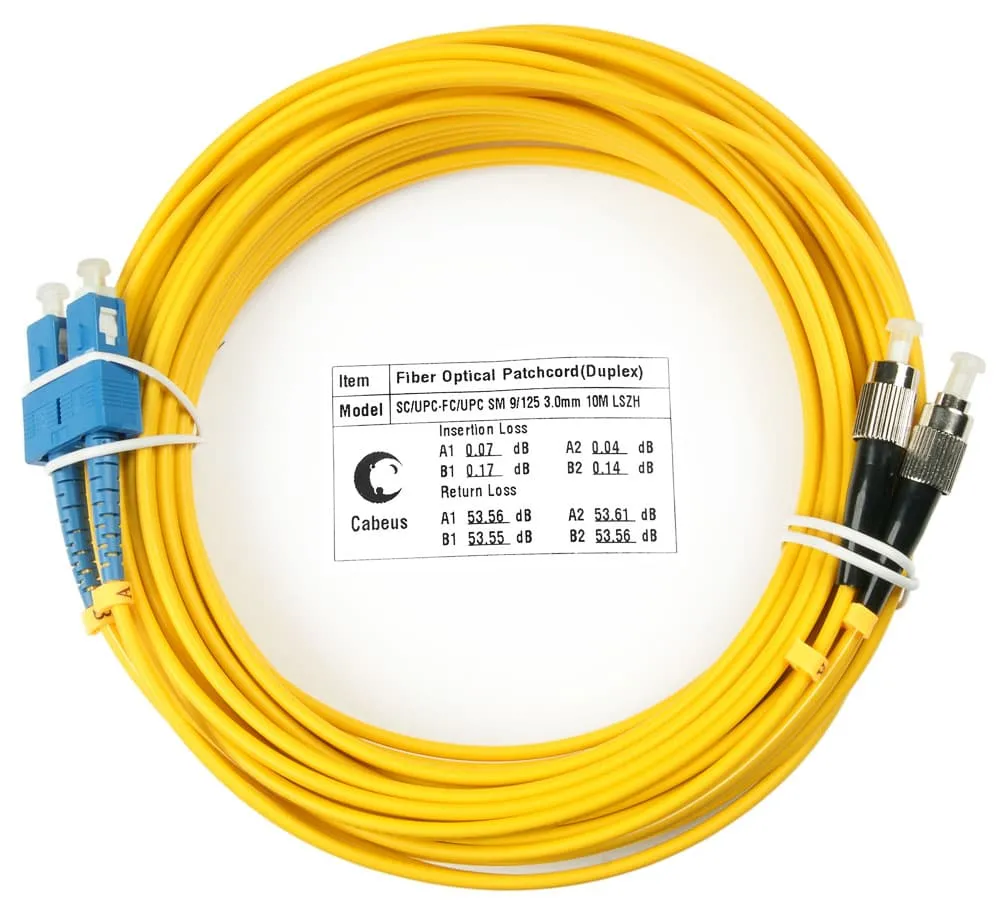 Cabeus FOP(d)-9-SC-FC-25m Cabeus FOP(d)-9-SC-FC-25m