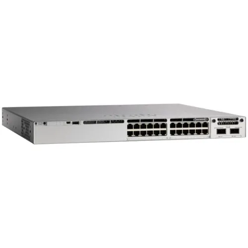 Коммутатор Cisco C9300-24T-A (1000 Base-TX (1000 мбит/с), Без SFP портов)