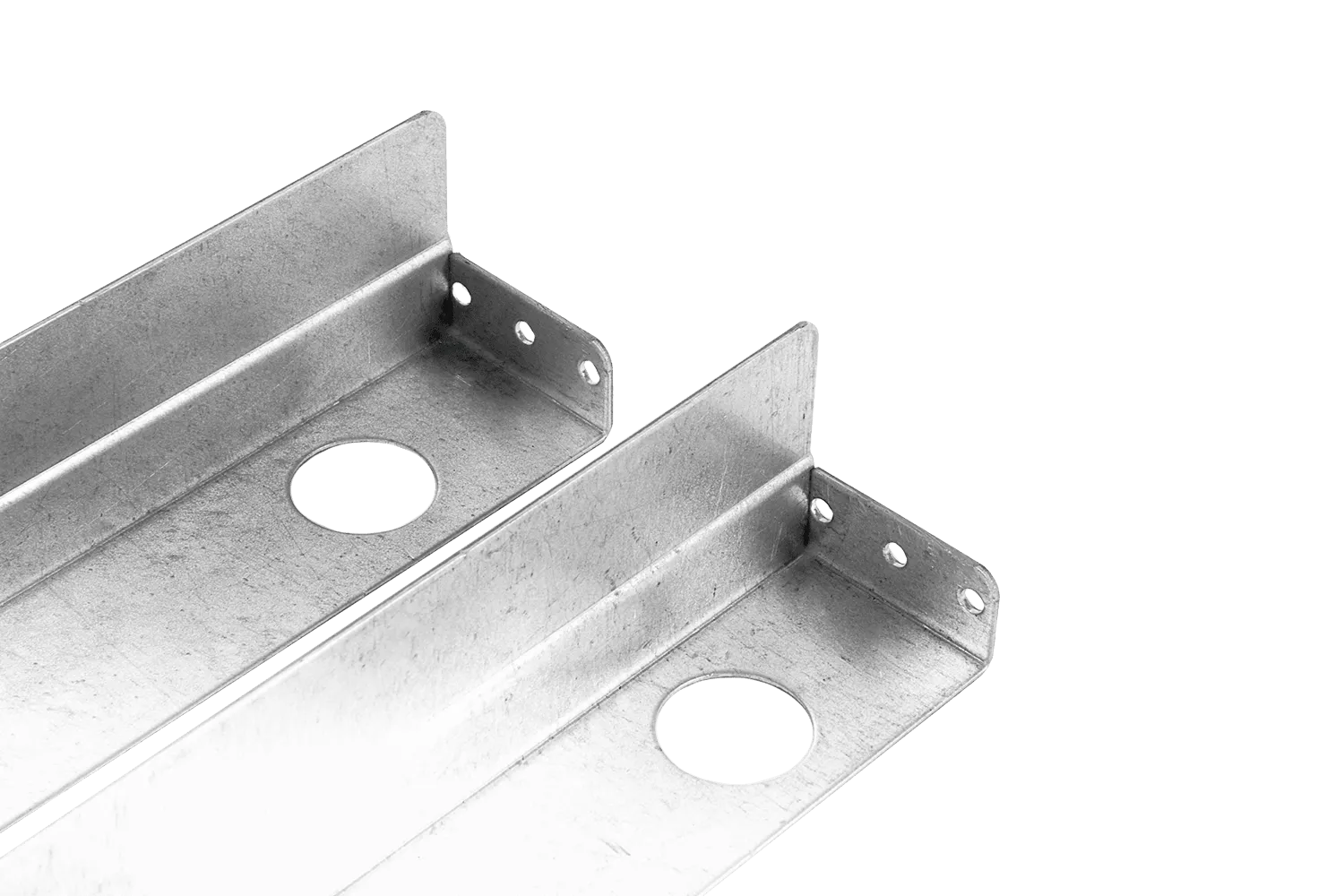 Комплект уголков опорных (направляющие) для настенных шкафов, глубина 580 мм, нагрузка до 50 кг.