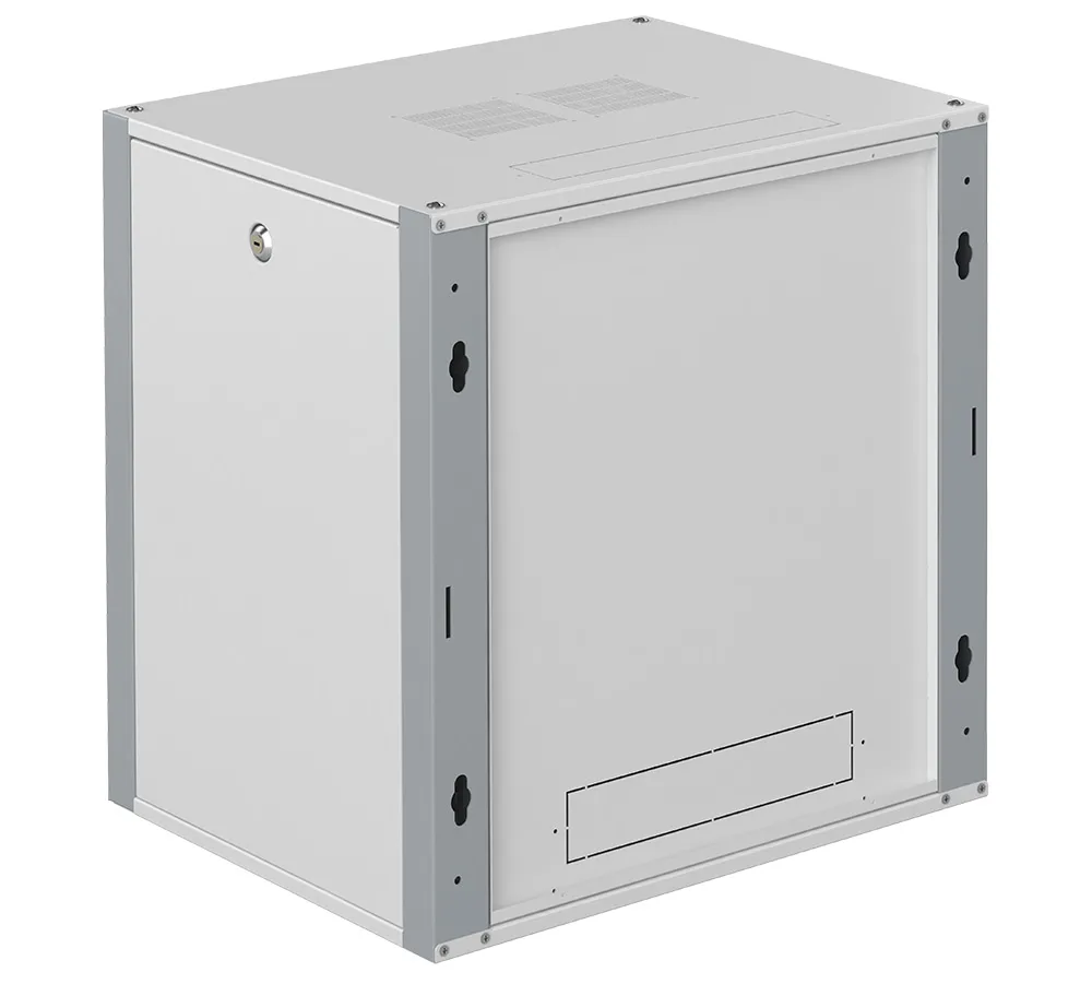 SYSMATRIX WP 6415.720 Шкаф телекоммуникационный настенный 19" 15U 600x450x720mm (ШхГхВ) дверь металл, цвет серый (RAL 7035/RAL7000) SYSMATRIX WP 6415.720 Шкаф телекоммуникационный настенный 19" 15U 600x450x720mm (ШхГхВ) дверь металл, цвет серый (RAL 7035/RAL7000)
