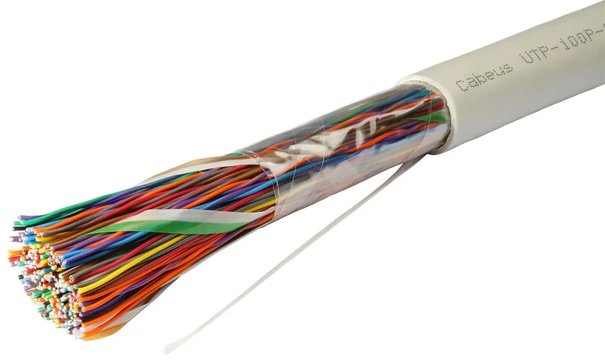 Cabeus UTP-100P-Cat.3-IN Cabeus UTP-100P-Cat.3-IN