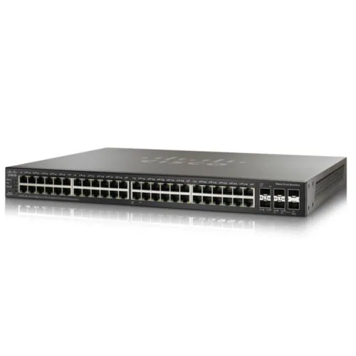 Коммутатор Cisco SG500X-48-K9-G5 (1000 Base-TX (1000 мбит/с)) Коммутатор Cisco SG500X-48-K9-G5 (1000 Base-TX (1000 мбит/с))