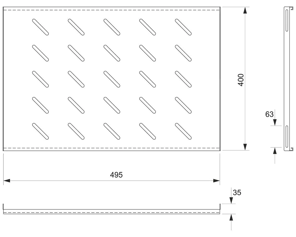 Cabeus SH-J018-FC-600m-100KG-BK