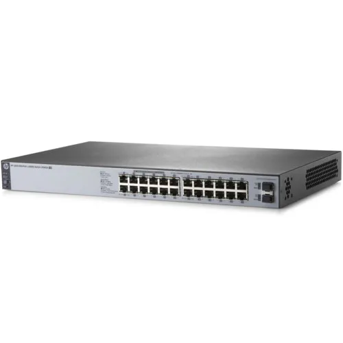Коммутатор HPE 1820 J9983A#ABB (1000 Base-TX (1000 мбит/с), 2 SFP порта)