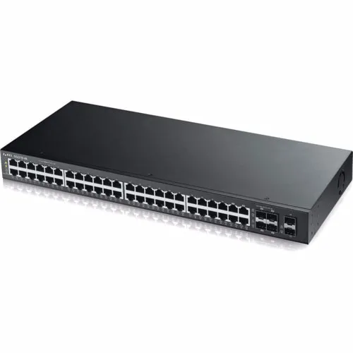 Коммутатор Zyxel GS1920-48 GS1920-48-EU0101F (1000 Base-TX (1000 мбит/с)) Коммутатор Zyxel GS1920-48 GS1920-48-EU0101F (1000 Base-TX (1000 мбит/с))