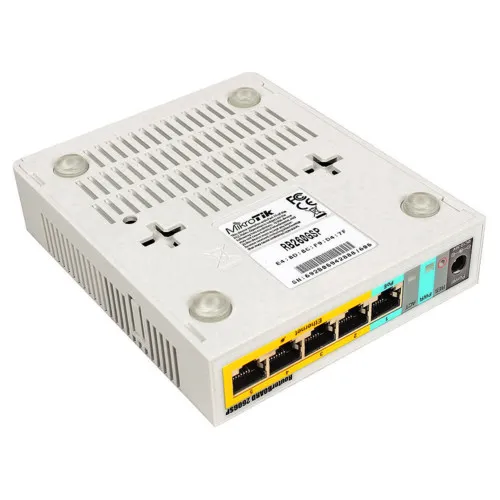Маршрутизатор Mikrotik RB951Ui-2HnD (10/100 Base-TX (100 мбит/с))