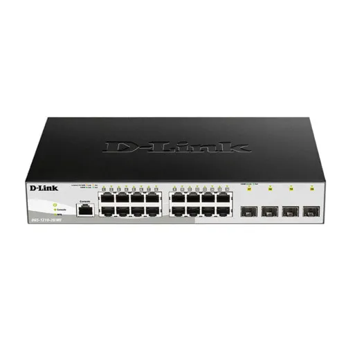 Коммутатор D-link DGS-1210-20/ME/B1A (1000 Base-TX (1000 мбит/с), 4 SFP порта) Коммутатор D-link DGS-1210-20/ME/B1A (1000 Base-TX (1000 мбит/с), 4 SFP порта)