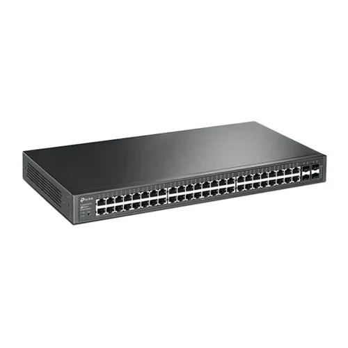 Коммутатор TP-Link T1600G-52TS T1600G-52TS(UN) (1000 Base-TX (1000 мбит/с), 4 SFP порта) Коммутатор TP-Link T1600G-52TS T1600G-52TS(UN) (1000 Base-TX (1000 мбит/с), 4 SFP порта)