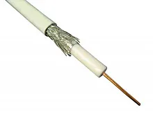 Hyperline COAX-SAT703N-WH-500