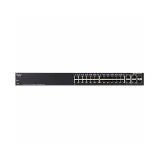 Коммутатор Cisco SG300-28P SRW2024P-K9-EU (1000 Base-TX (1000 мбит/с))