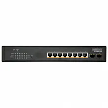 Коммутатор Edge-corE ECS2020-10P (1000 Base-TX (1000 мбит/с), 2 SFP порта)
