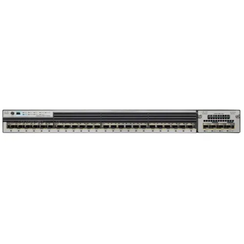 Коммутатор Cisco Catalyst 3750X, WS-C3750X-24S-S (1000 Base-TX (1000 мбит/с), 4 SFP порта)