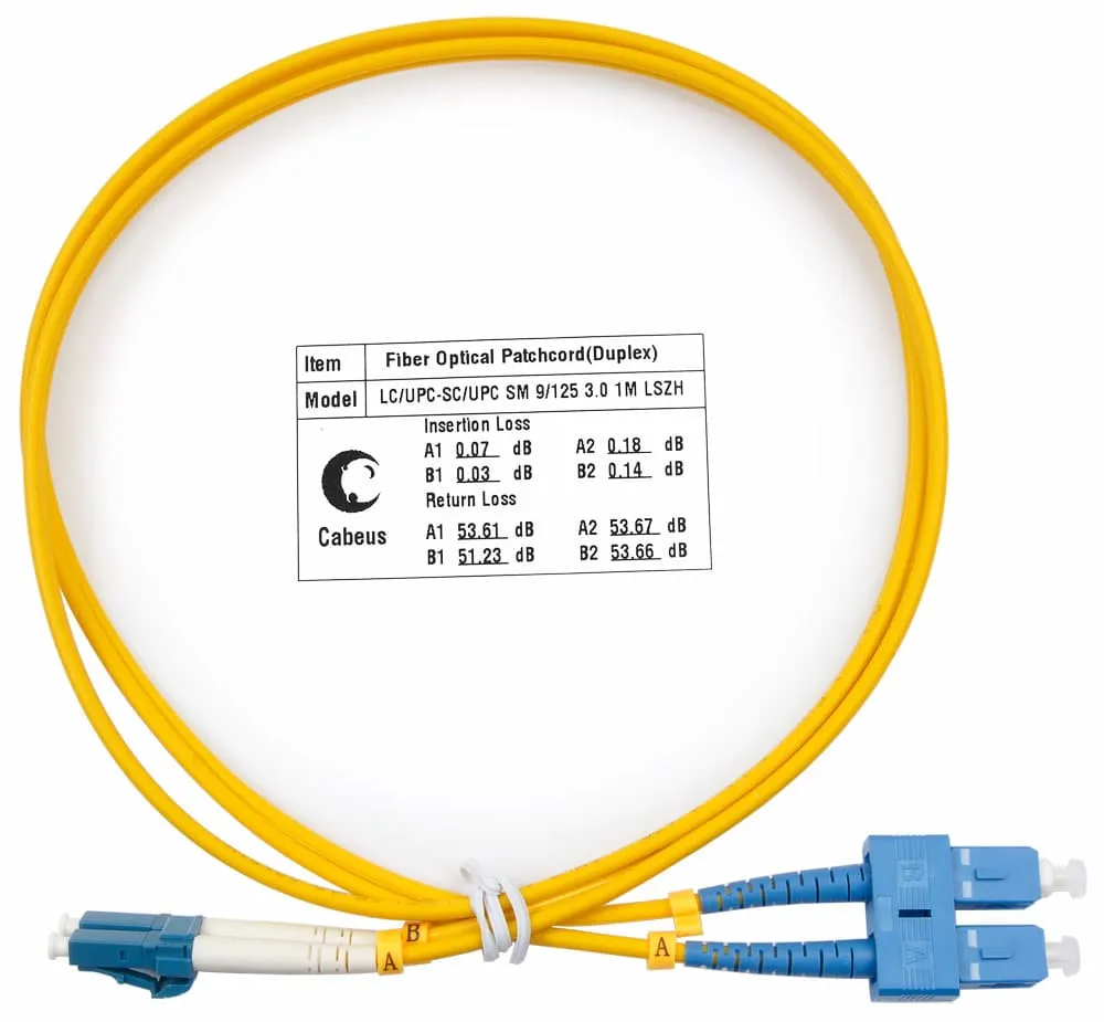 Cabeus FOP(d)-9-LC-SC-1m Cabeus FOP(d)-9-LC-SC-1m