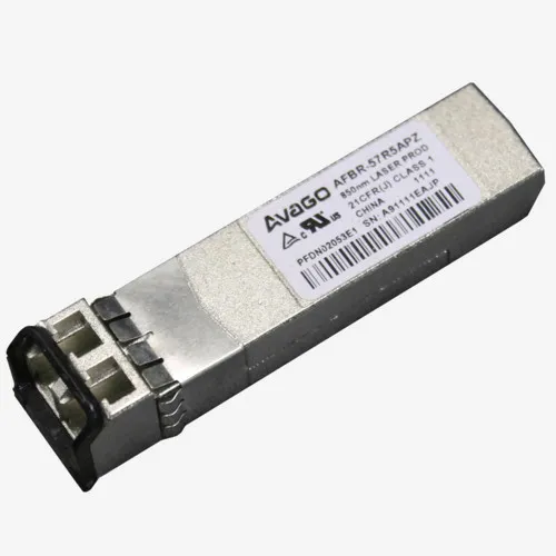 Модуль Avago AFBR-57F5PZ (SFP+ модуль) Модуль Avago AFBR-57F5PZ (SFP+ модуль)