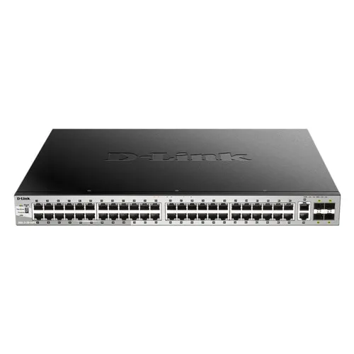 Коммутатор D-link DGS-3130-54PS DGS-3130-54PS/A1A (1000 Base-TX (1000 мбит/с), 2 SFP порта)