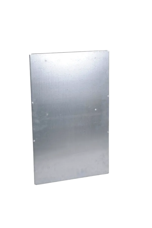 Панель монтажная оцинкованная высотой 36U