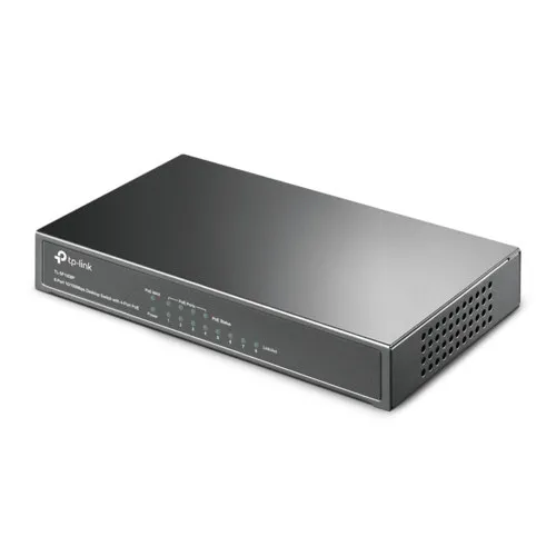 Коммутатор TP-Link TL-SF1008P TL-SF1008P(UN) (100 Base-TX (100 мбит/с), Без SFP портов)