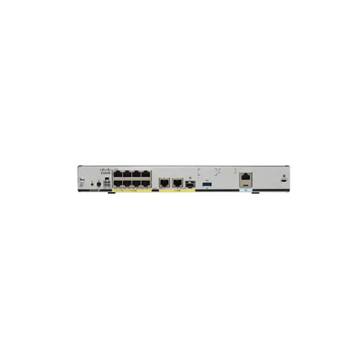 Маршрутизатор Cisco ISR 1100 C1111-8PLTEEAWR (10/100/1000 Base-TX (1000 мбит/с))