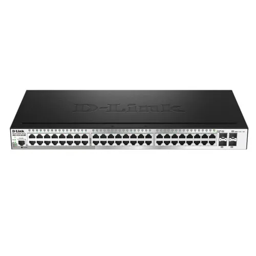 Коммутатор D-link DGS-1510-52L/ME/A1A (1000 Base-TX (1000 мбит/с), Без SFP портов)