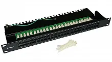 Патч-панель Cabeus PL-50-TEL-Krone IDC 19" кабель 3 50 портов 