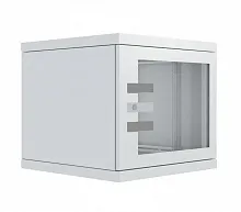 Шкаф телекоммуникационный настенный ZPAS WZ-7240-20-A3-011-BNP 19" 12 U 600 x600 x632мм