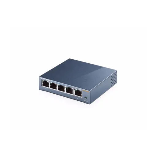 Коммутатор TP-Link TL-SG105 (1000 Base-TX (1000 мбит/с), Без SFP портов)