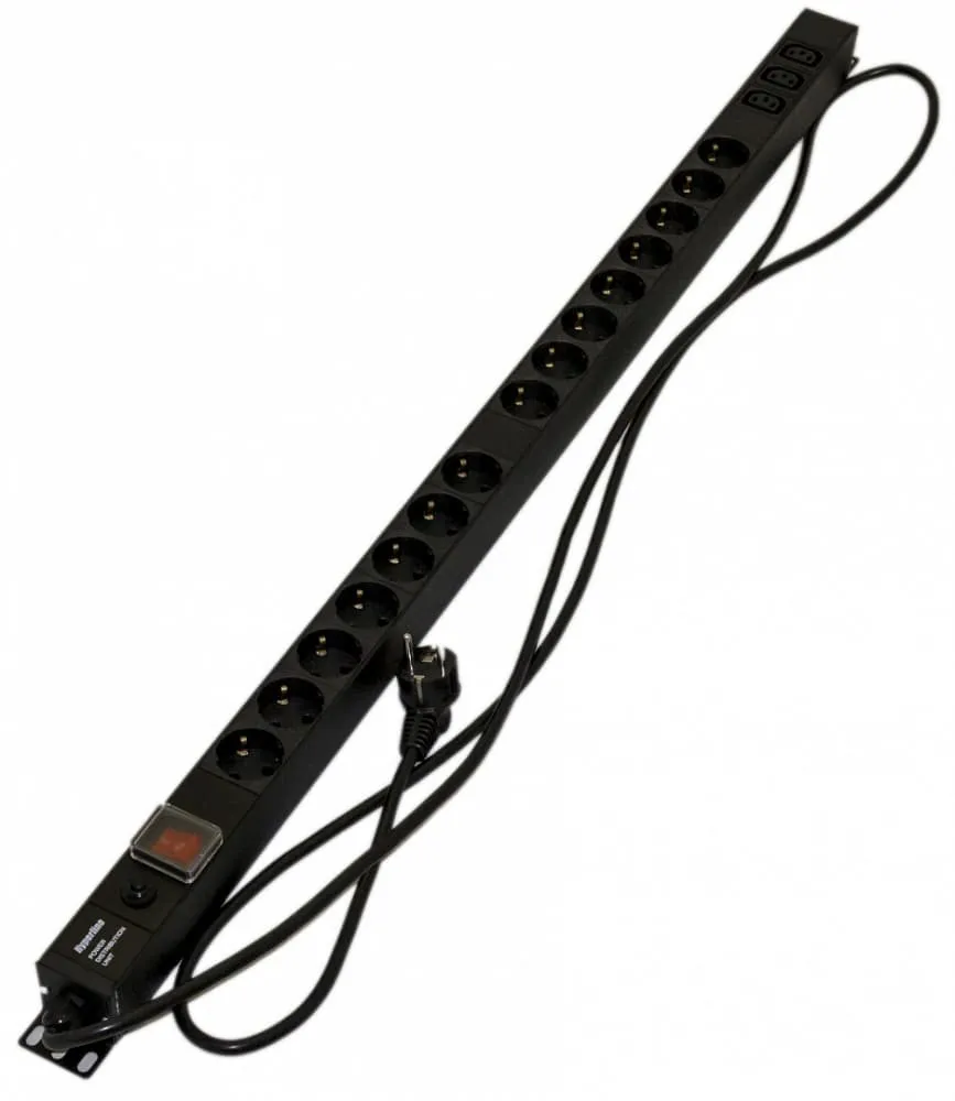 Hyperline SHE-15SH-3IEC-SF-2.5EU Hyperline SHE-15SH-3IEC-SF-2.5EU