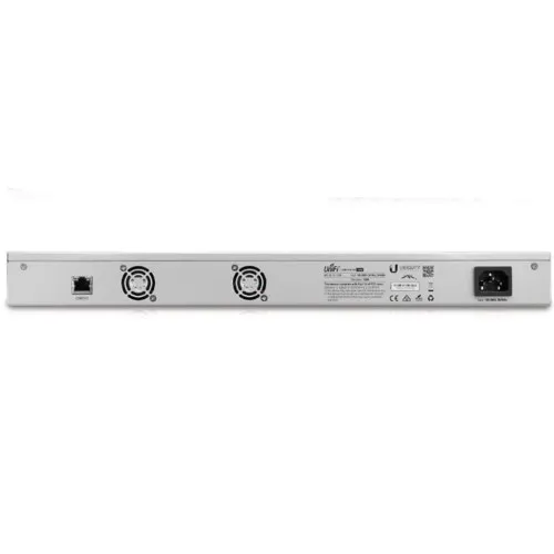 Коммутатор Ubiquiti  UniFi Switch US-16-150W US-16-150W-EU (1000 Base-TX (1000 мбит/с), 2 SFP порта)
