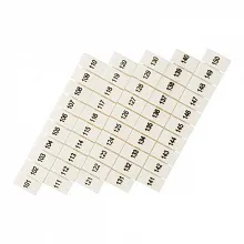 Маркеры для JXB-ST 1,5 с нумерацией 100-150 (10 шт.) EKF