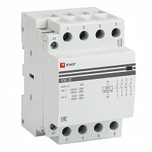 КМ 40А 3NО+NC (3 мод.) EKF