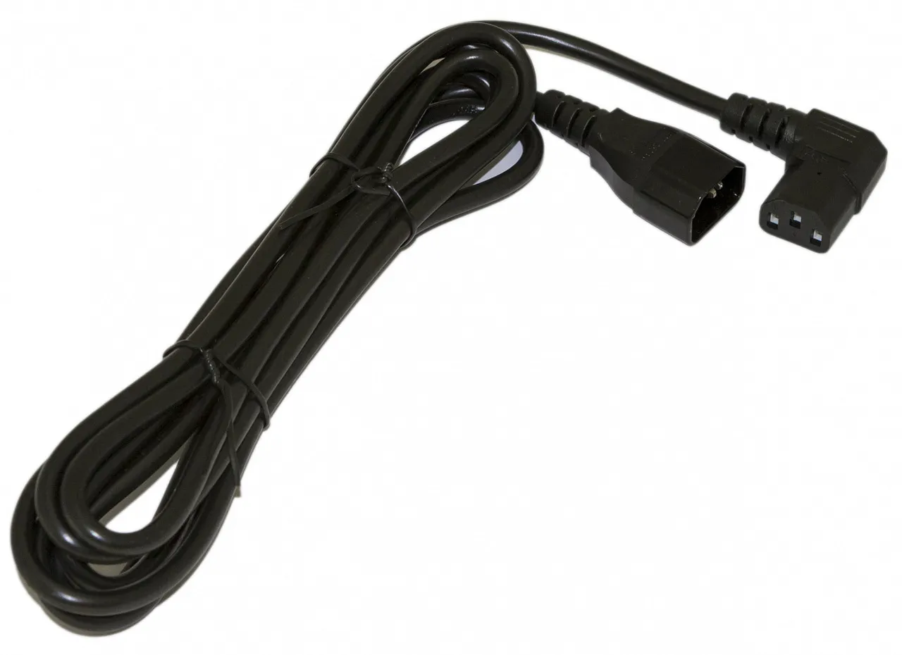 Hyperline PWC-IEC13A-IEC14-1.0-BK