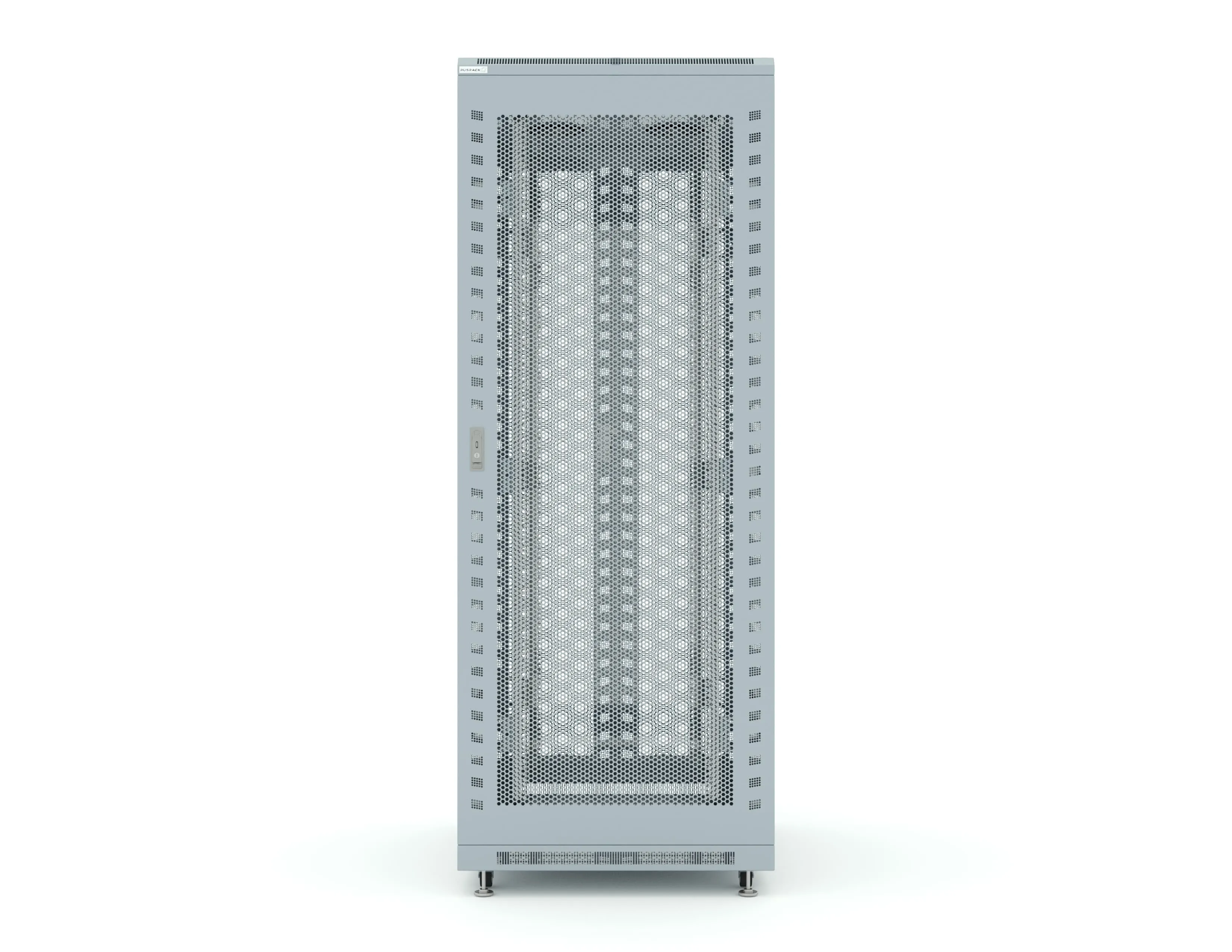 RUSRACK 42U 800х1000, перф. дверь RUSRACK 42U 800х1000, перф. дверь