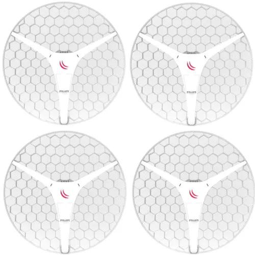 WiFi точка доступа Mikrotik LHG XL HP5 (4 pack) RBLHG-5HPnD-XL4pack