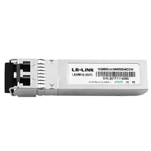 Модуль LR-Link LRXP8510-X3ATL (SFP+ модуль) Модуль LR-Link LRXP8510-X3ATL (SFP+ модуль)