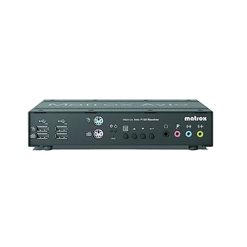 Аксессуар для сетевого оборудования Matrox AV-F120RXF (KVM переключатель) Аксессуар для сетевого оборудования Matrox AV-F120RXF (KVM переключатель)