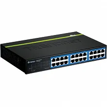 Коммутатор TrendNet TEG-S24Dg (1000 Base-TX (1000 мбит/с), Без SFP портов)