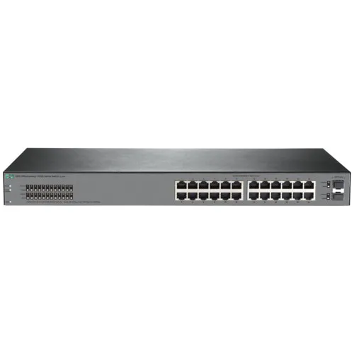 Коммутатор HPE 1920S JL381A#ABB (1000 Base-TX (1000 мбит/с), 2 SFP порта)