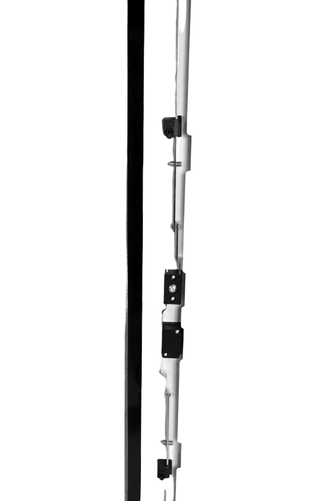 Шкаф телекоммуникационный напольный 33U (600 × 600) дверь стекло