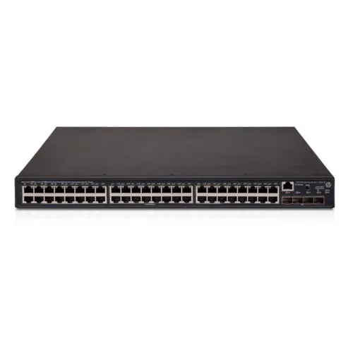 Коммутатор HPE FlexNetwork 5130-48G-PoE+-4SFP+ (370W) EI JG937A (1000 Base-TX (1000 мбит/с), 4 SFP порта) Коммутатор HPE FlexNetwork 5130-48G-PoE+-4SFP+ (370W) EI JG937A (1000 Base-TX (1000 мбит/с), 4 SFP порта)
